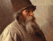 Kramskoi Village Elder. ,  