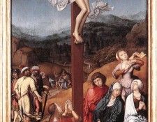 PROVOST Jan Crucifixion 1500. , 