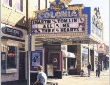 ConeDavis-Cinemas-Colonia with Boy on Rail-Weawwsa. �����, �����