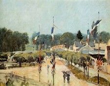 Sisley Alfred 14 Juli Marly le Roi Sun. , 