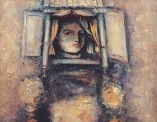 tyshler portrait of a woman 1934. ������