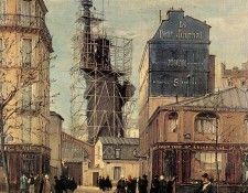 JLM-1884-Victor Dargaud-Statue of Liberty on the Rue de Char1. Dargaud, 