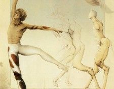 kb Parkes Michael Lapres midi dun Faune. , 