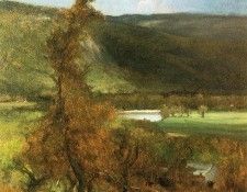 Inness George North Conway White Horse Ledge. ������, ������