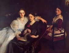 Sargent John Singer The Misses Vickers. ,  