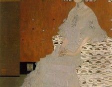 1906 Portrait of Fritza Riedler. , 