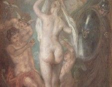 Watteau Le Jugement de Paris. , -