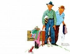 JLM-Norman Rockwell 25. , 