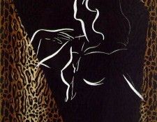 woman at mirror. , 