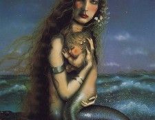 lrs Delamare David Mermaid& Child. �������, �����