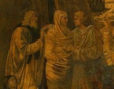Gozzoli The Raising of Lazarus, probably 1497, 65.5x80.5 c(2. , 