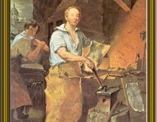 John Neagle-Pat Lyon At The Forge (1829) Po Amp 022. Neagle, ����