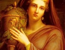 Kugelgen Franz Gerhard Von An Allegory Of Victory. ����������, ����� ������� ���