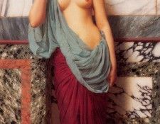 Godward At the Thermae. ,  