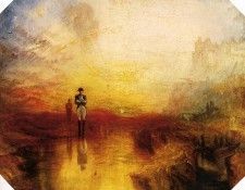 Turner Joseph Mallord William The exile and the snail. ������, ������ ������ �������