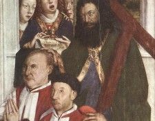 Altarpiece of the Councillors detail WGA. , 