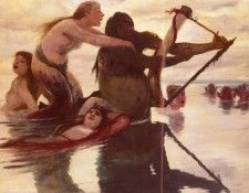 Bocklin Arnold Im Meere. ������� �������