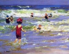 Pothast Edward Little Sea Bather. �������, ������ �����