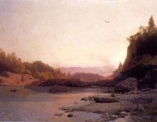 Herzog Herman Evening on the Susquehanna. ������, ������