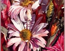 bs-flo- Nancy Ann Fazzone- Voss- I Always Like The Daisies. Fazzone-����, ����� ���