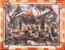 marin new york at night no 3 1950. �����