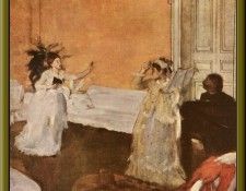 PO Degas 24 La repetition(1873). , --