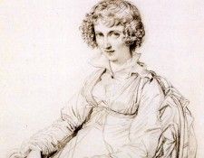 Ingres Mrs. Charles Thomas Thruston born Frances Edwards. ����, ��� ����� �������