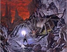 Daniel Ted Nasmith Shelobs Retreat - Xxx 1693 . Nasmith, 