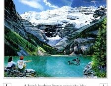 A Mountain Alphabet 0012 L AndrewKiss sqs. �������, ������