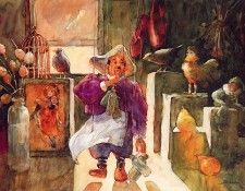 bs-ahp- Jane Burnham- La Mansarde[ The Attic]. ������, �����