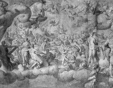 Spranger Bartholomeus Wedding of Cupid and Psyche Sun. , Bartholomaeus