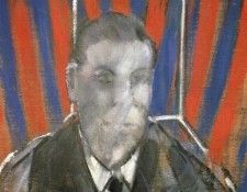 Bacon Study for a Portrait of a Man in Blue, 1952. , 