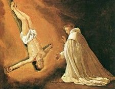 The Apparition of Apostle St Peter to St Peter of Nolasco WGA. ���������, ��������� ��