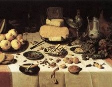 laid table wga. Dijck, ������ ���� ���