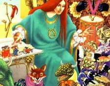 TheSorcerersApprentice 014 Leo & Diane Dillon sqs. ,   