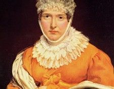 Gros Jean Antoine Portrait of Mademoiselle Recamier. , -