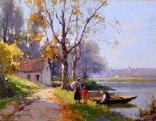 The ferryman. ,  
