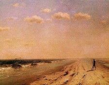 Gifford Sanford Robinson Fire Island Beach. �������, Sanford ��������