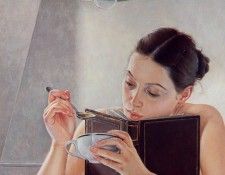 Francine Van Hove - Advert for Galerie de Bellefeuille, De. ,  