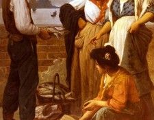 Pastega Luigi The Fish Seller. Pastega, ������