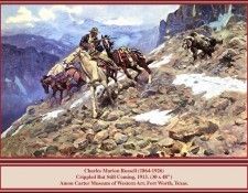 Charles Marion Russell Ds-Ap 042. ,  Marion