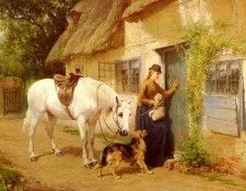 Holmes George The Visitor. , 