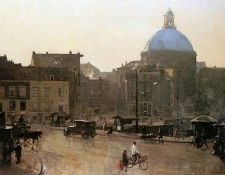 Vreedenburgh Cornelis Bridge over the Singel Sun. Vreedenburgh, ��������