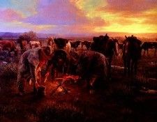 Aaw110 Karin Hollebeke Breaking the Morning Chill sqs. Hollebeke, �����