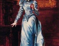 Her Fiances Portrait. Bakalowicz, 