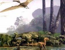 dinosaurs csg001 cretaceous. ����, �����