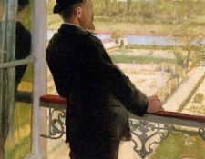 Krohg Christian Painter Karl Nordstrm in Grz Sun. ����, ��������