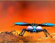 Mnn RDV SWD   Scarab Landing. , 