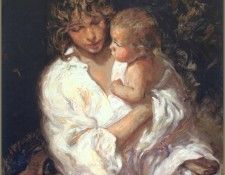 lrsCOL081Royo Maternidad. , 