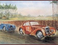 c 1937 the magnificent delage 3 litre coupe figoni. ��� ���